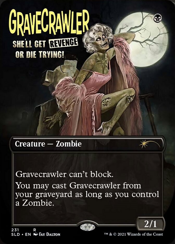 Gravecrawler [Secret Lair Drop Series] | Card Citadel