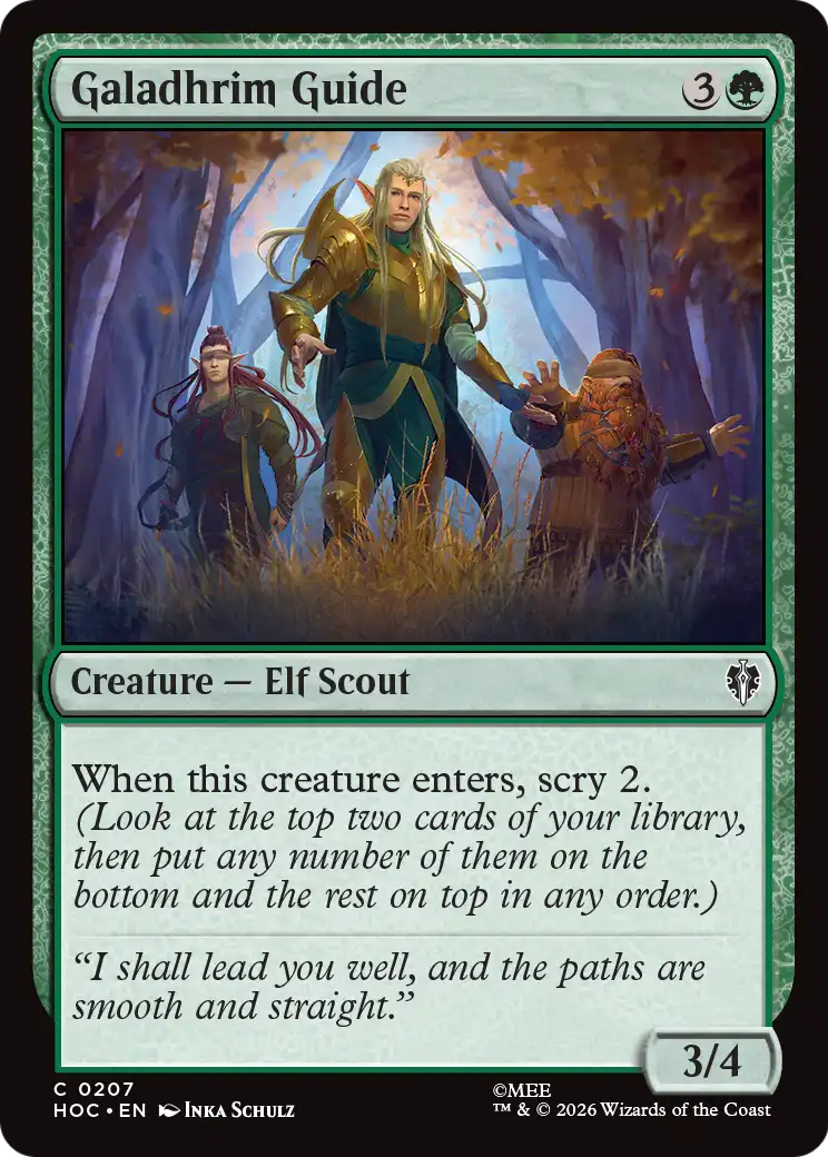 Galadhrim Guide [The Hobbit: Eternal-Legal] | Card Citadel