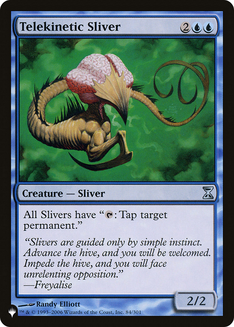 Telekinetic Sliver [The List] | Card Citadel