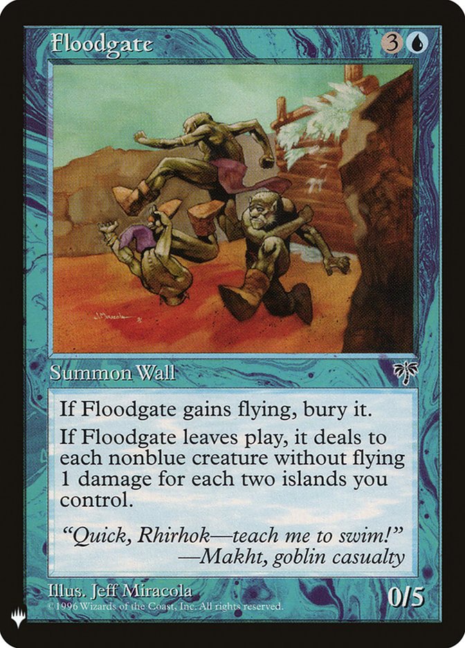 Floodgate [Mystery Booster] | Card Citadel