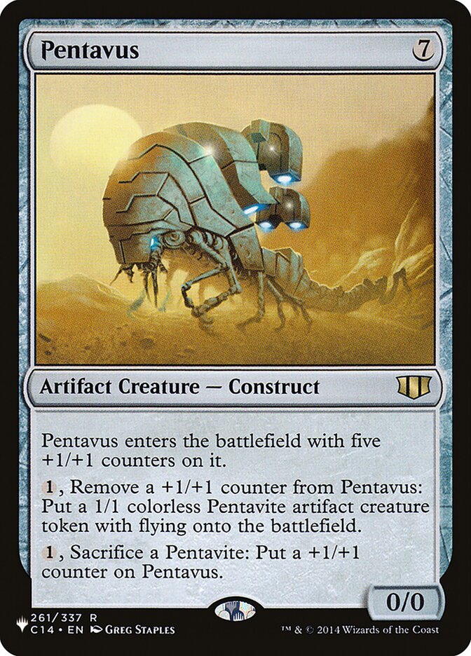 Pentavus [The List] | Card Citadel