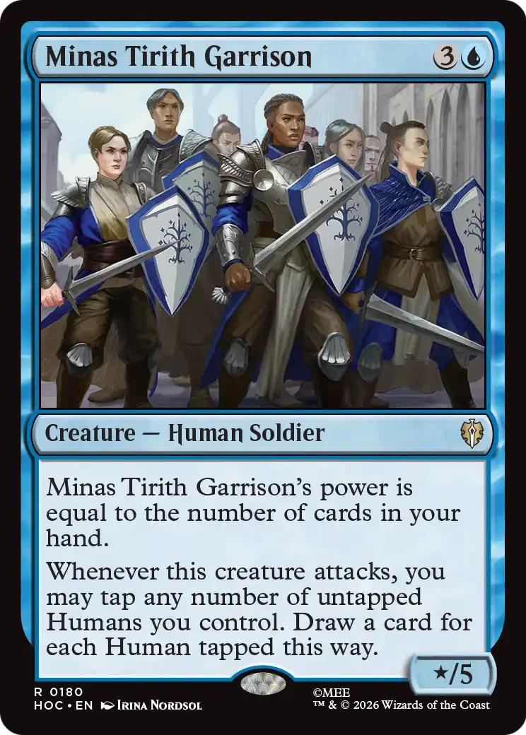 Minas Tirith Garrison [The Hobbit: Eternal-Legal] | Card Citadel
