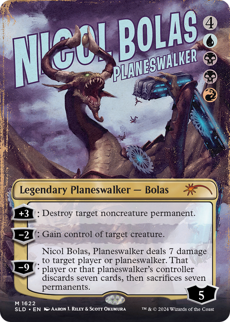 Nicol Bolas, Planeswalker [Secret Lair Drop Series] | Card Citadel