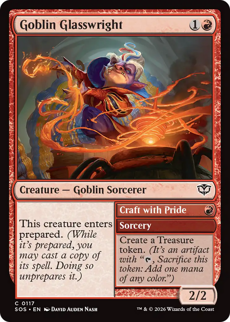 Goblin Glasswright [Secrets of Strixhaven] | Card Citadel