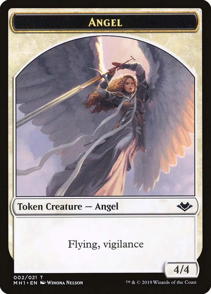 Angel Token [Modern Horizons Tokens] | Card Citadel