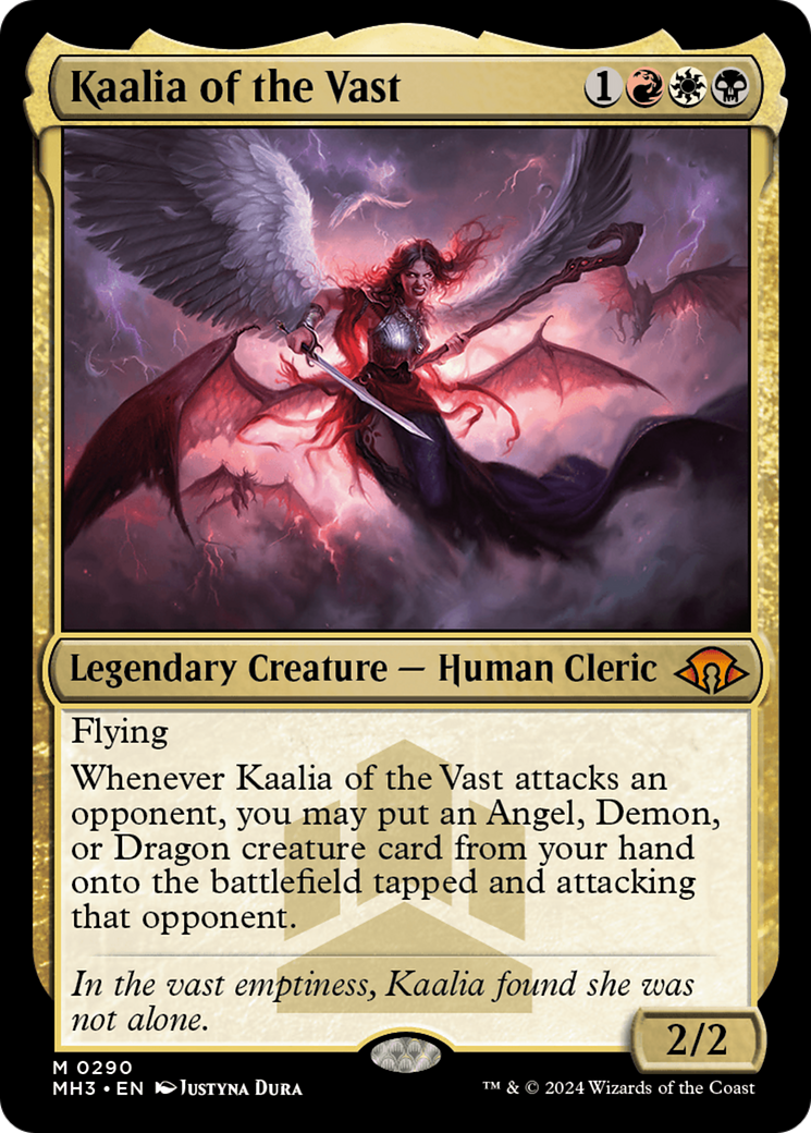 Kaalia of the Vast [Modern Horizons 3] | Card Citadel