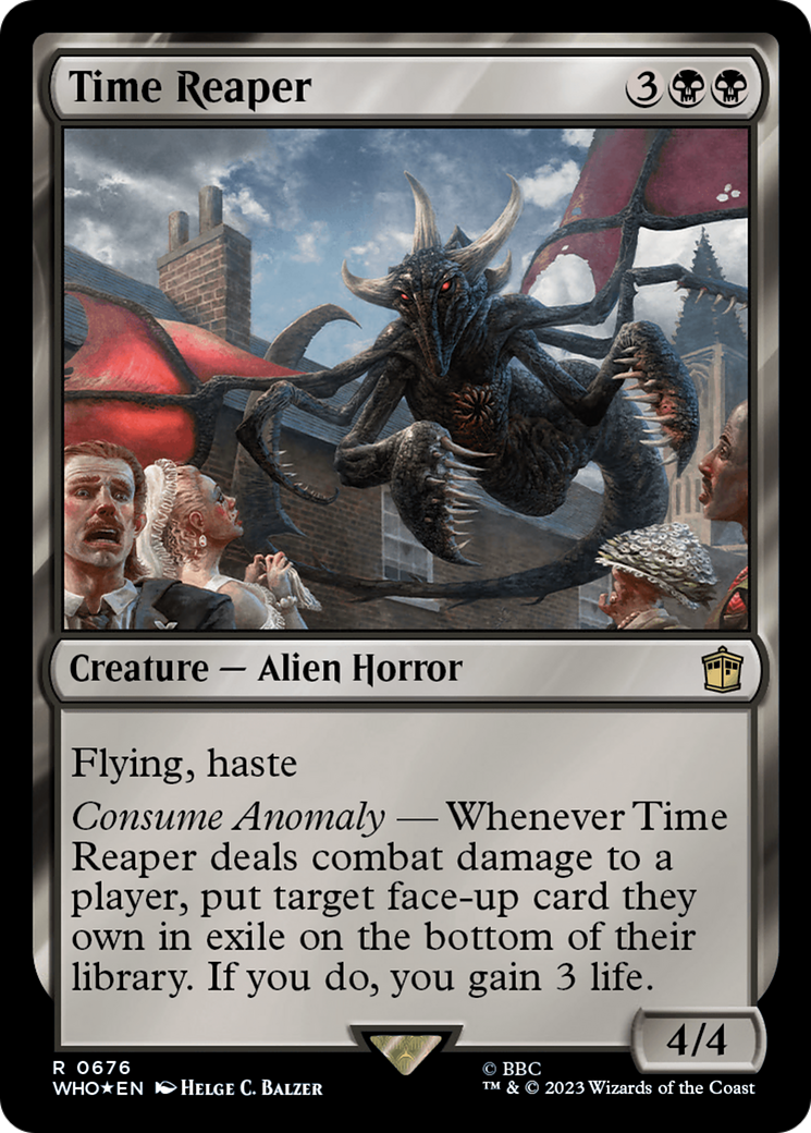 Time Reaper (Surge Foil) [Doctor Who] | Card Citadel