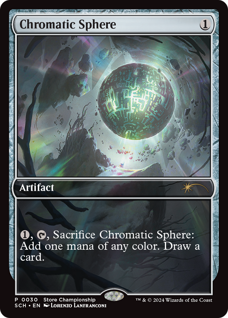 Chromatic Sphere [Store Championships 2024] | Card Citadel
