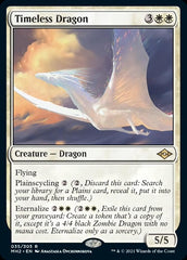 Timeless Dragon [Modern Horizons 2] | Card Citadel