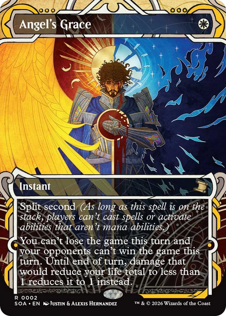 Angel's Grace (Japanese) [Secrets of Strixhaven: Mystical Archive] | Card Citadel