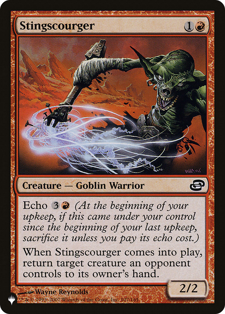 Stingscourger [The List Reprints] | Card Citadel