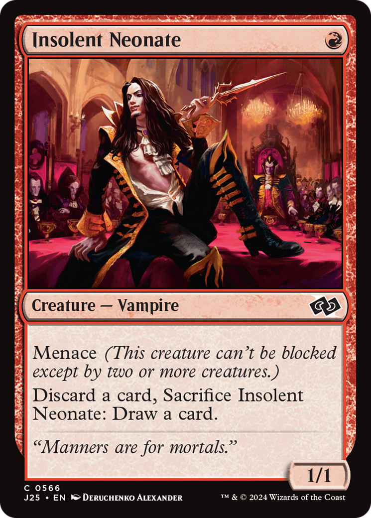 Insolent Neonate [Foundations Jumpstart] | Card Citadel