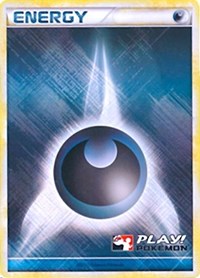 Darkness Energy (2010 Play Pokemon Promo) [League & Championship Cards] | Card Citadel