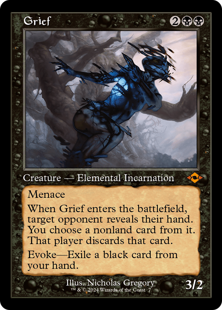 Grief (Retro) [Modern Horizons 2] | Card Citadel