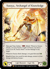 Invoke Suraya // Suraya, Archangel of Knowledge [DYN212] (Dynasty)  Cold Foil | Card Citadel