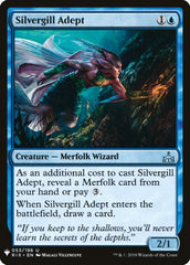 Silvergill Adept [Mystery Booster] | Card Citadel