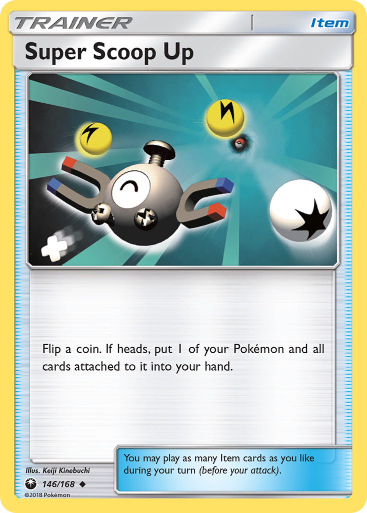 Super Scoop Up (146/168) [Sun & Moon: Celestial Storm] | Card Citadel