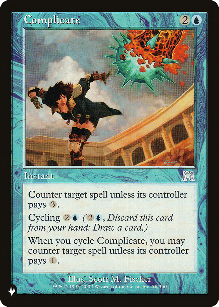 Complicate [The List Reprints] | Card Citadel