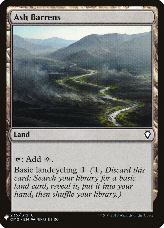 Ash Barrens [Mystery Booster] | Card Citadel