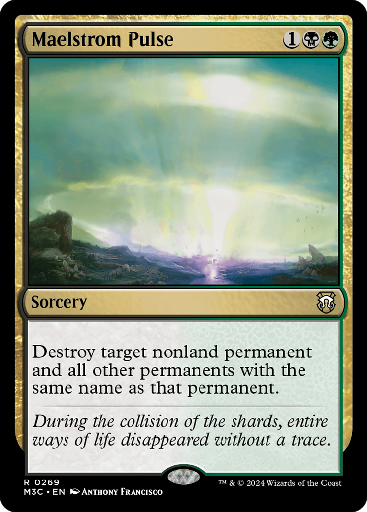 Maelstrom Pulse [Modern Horizons 3 Commander] | Card Citadel