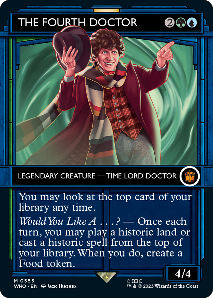 The Fourth Doctor (Showcase) [Doctor Who] | Card Citadel