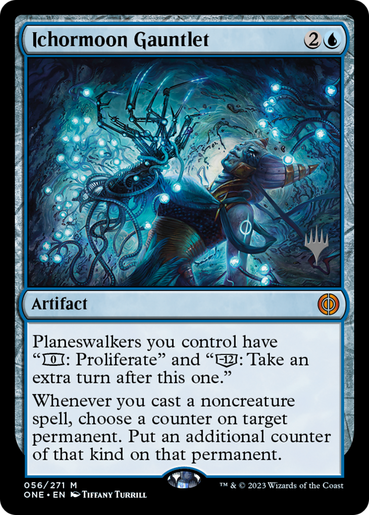 Ichormoon Gauntlet (Promo Pack) [Phyrexia: All Will Be One Promos] | Card Citadel