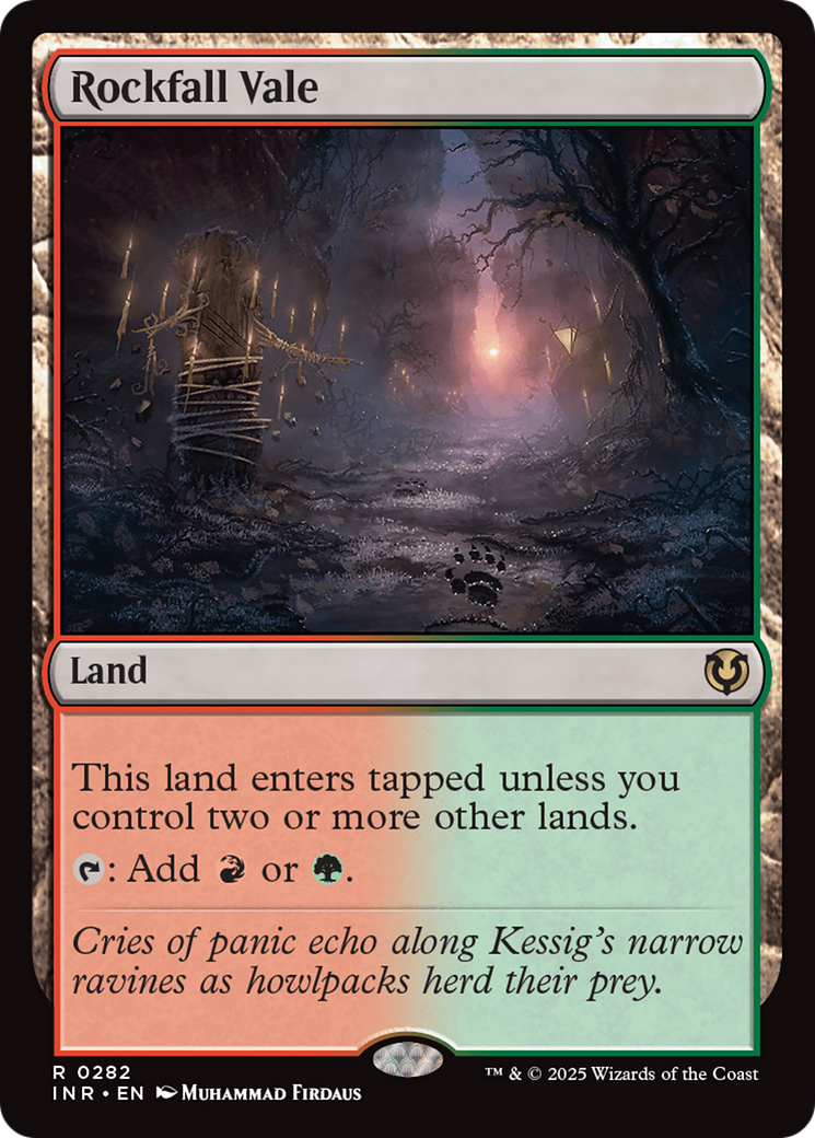 Rockfall Vale [Innistrad Remastered] | Card Citadel