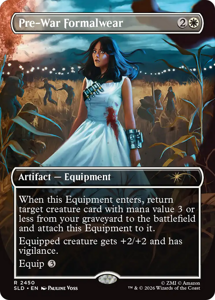 Pre-War Formalwear [Secret Lair Drop Series] | Card Citadel