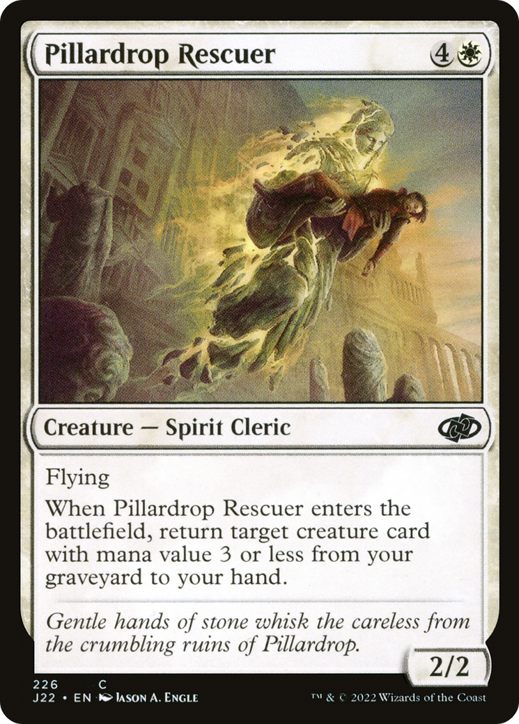 Pillardrop Rescuer [Jumpstart 2022] | Card Citadel