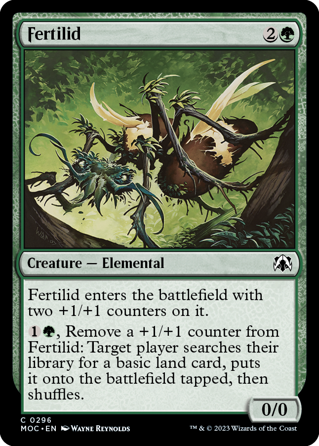 Fertilid [March of the Machine Commander] | Card Citadel