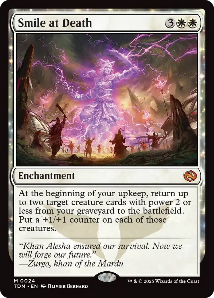 Smile at Death [Tarkir: Dragonstorm] | Card Citadel