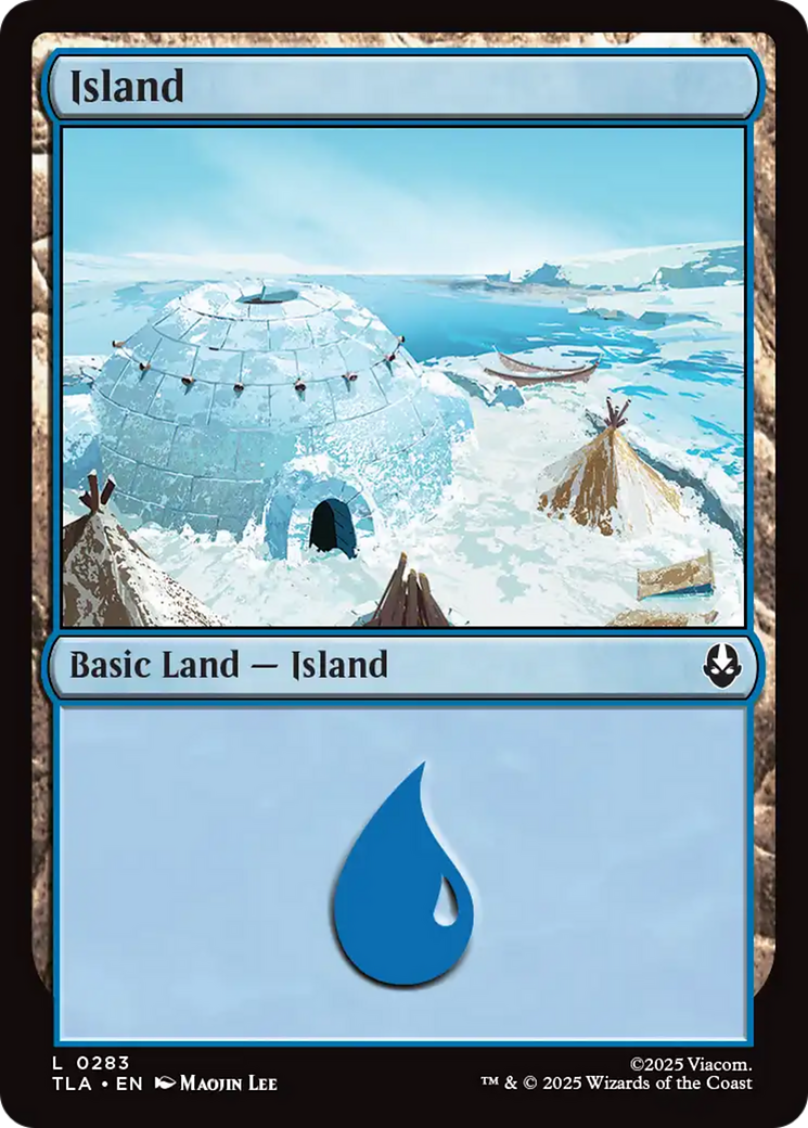 Island (0283) [Avatar: The Last Airbender] | Card Citadel