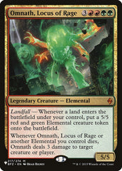 Omnath, Locus of Rage [The List] | Card Citadel