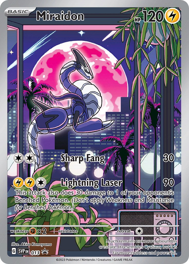 Miraidon (013) [Scarlet & Violet: Black Star Promos] | Card Citadel