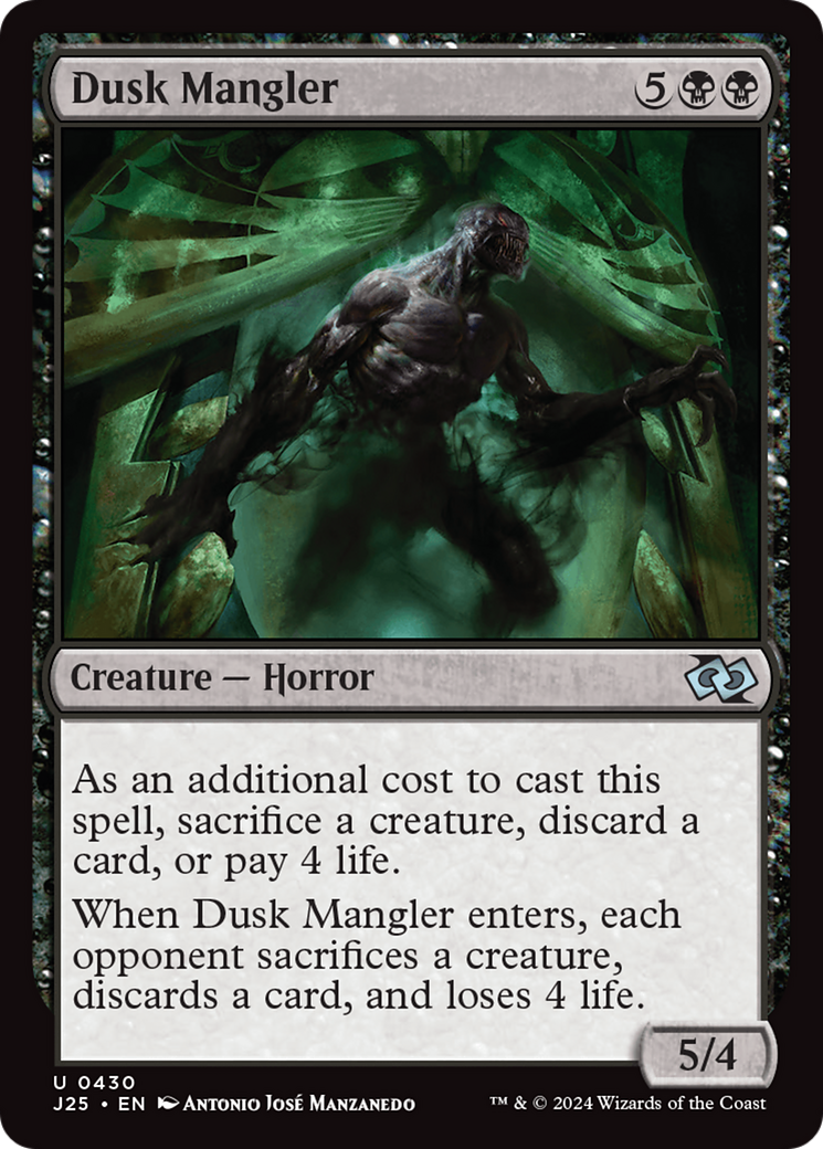 Dusk Mangler [Foundations Jumpstart] | Card Citadel