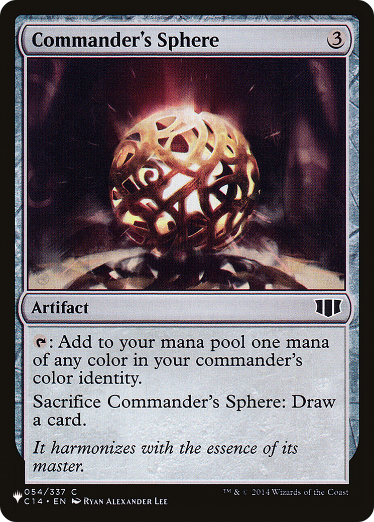 Commander's Sphere [Secret Lair: From Cute to Brute] | Card Citadel