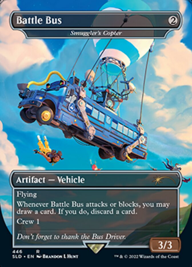 Smuggler's Copter - Battle Bus [Secret Lair Drop Series] | Card Citadel