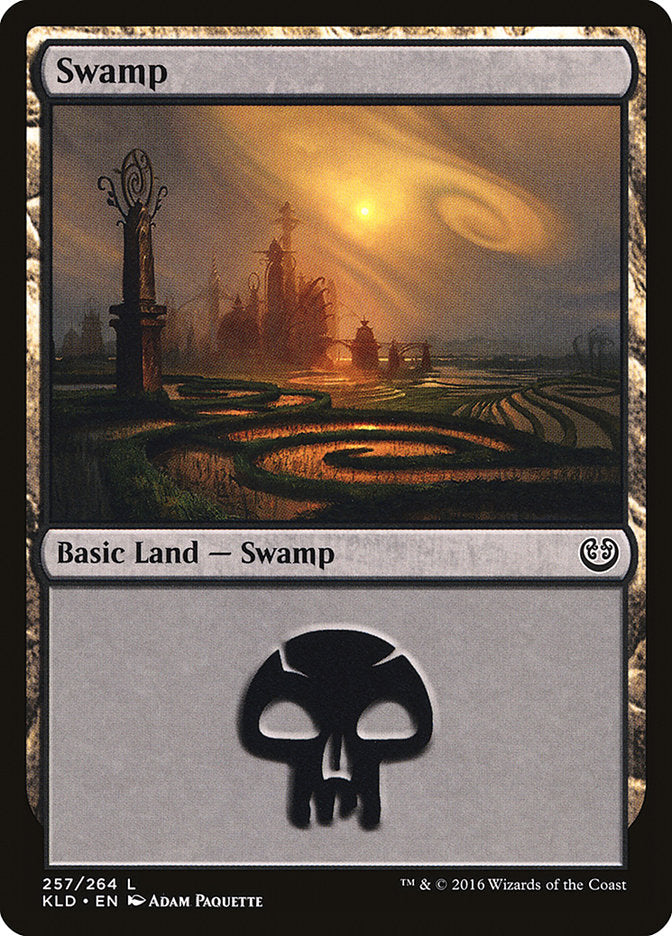 Swamp (257) [Kaladesh] | Card Citadel