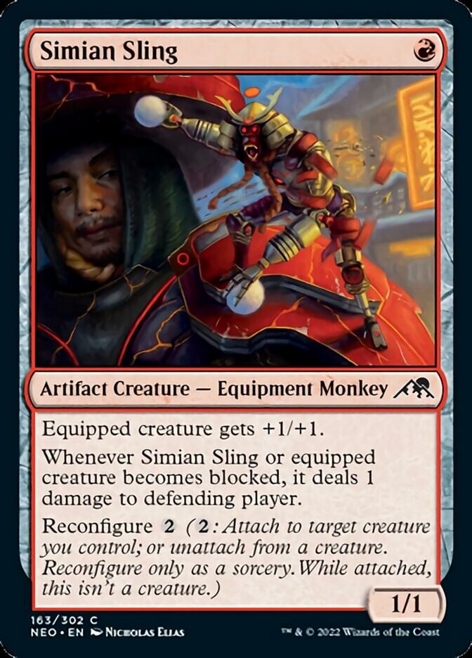 Simian Sling [Kamigawa: Neon Dynasty] | Card Citadel