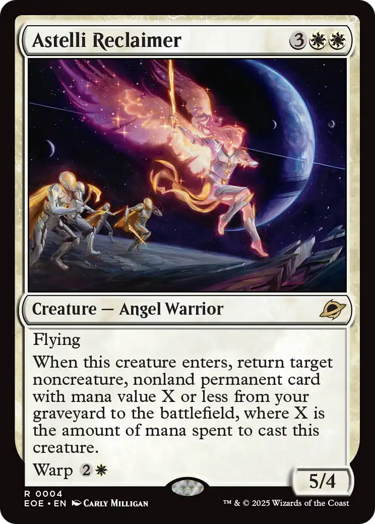 Astelli Reclaimer [Edge of Eternities] | Card Citadel