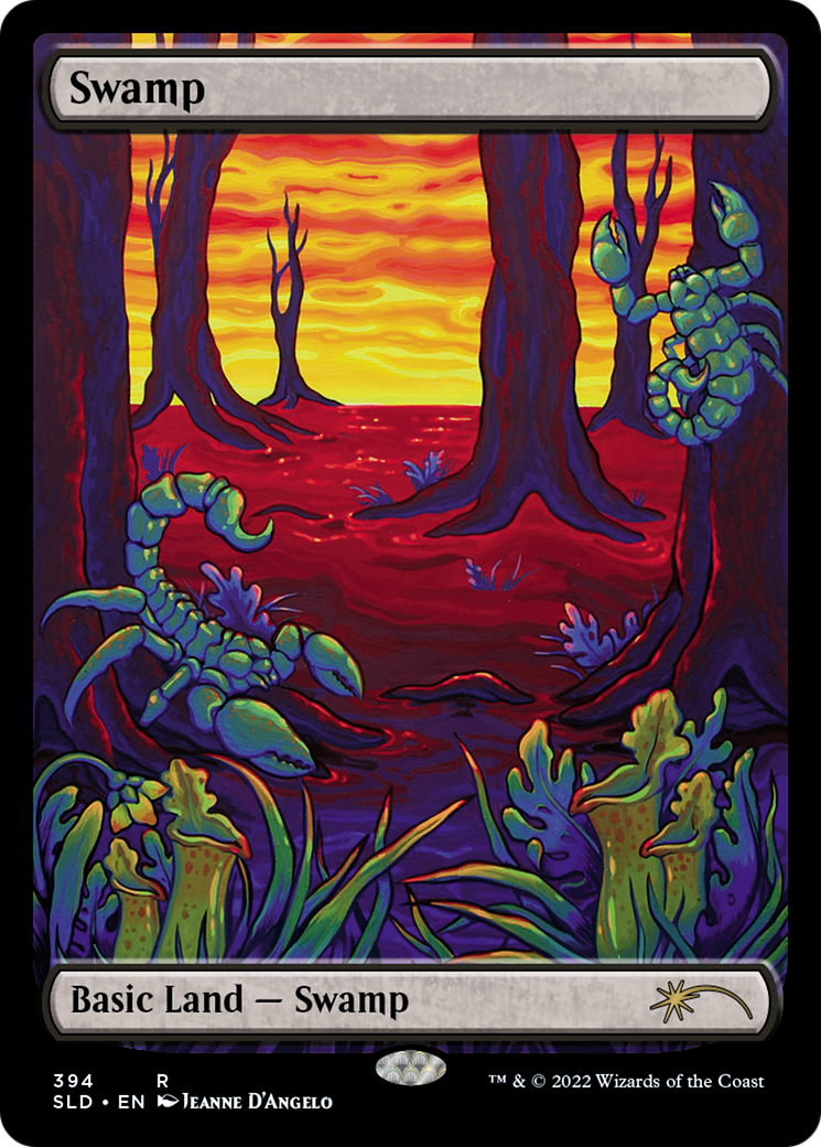 Swamp (394) [Secret Lair Drop Series] | Card Citadel