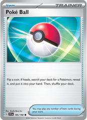 Poke Ball (185/198) [Scarlet & Violet: Base Set] | Card Citadel