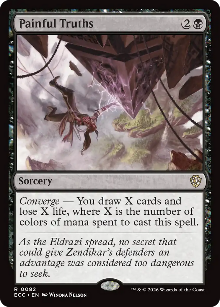 Painful Truths [Lorwyn Eclipsed Commander] | Card Citadel