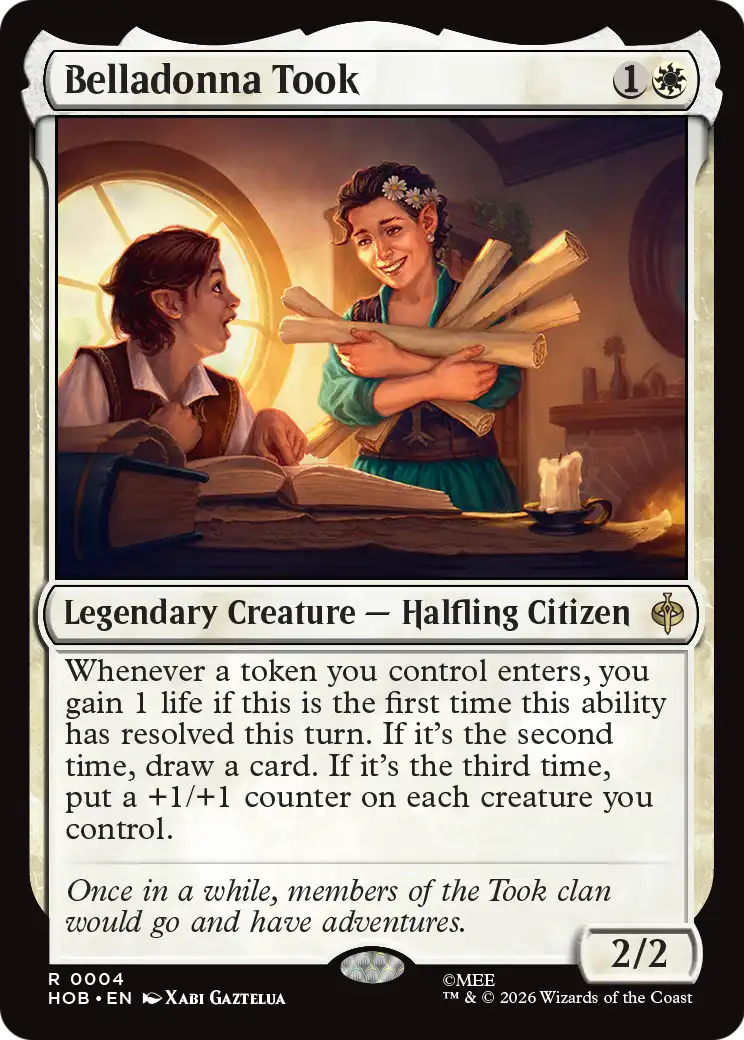 Belladonna Took [The Hobbit] | Card Citadel