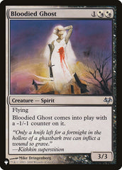 Bloodied Ghost [The List] | Card Citadel