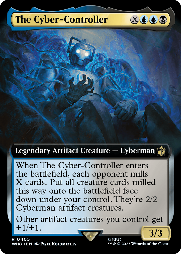 The Cyber-Controller (Extended Art) [Doctor Who] | Card Citadel