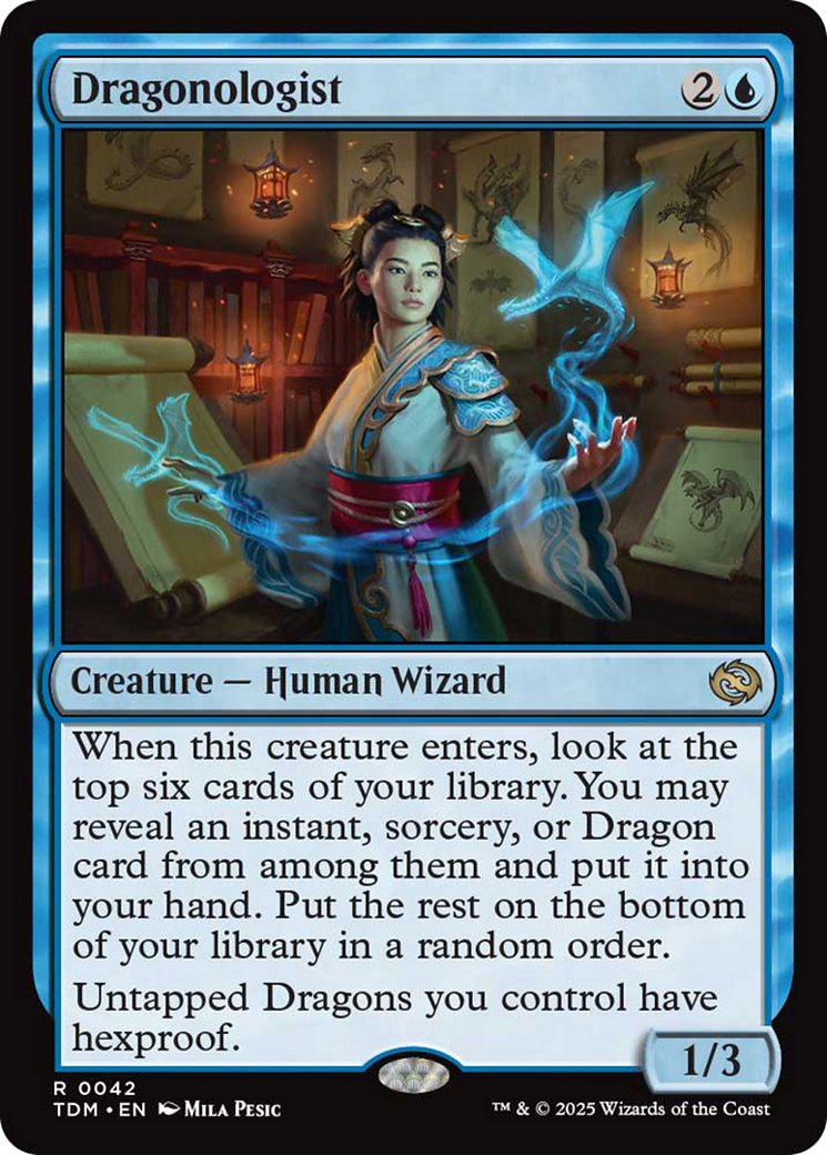 Dragonologist [Tarkir: Dragonstorm] | Card Citadel