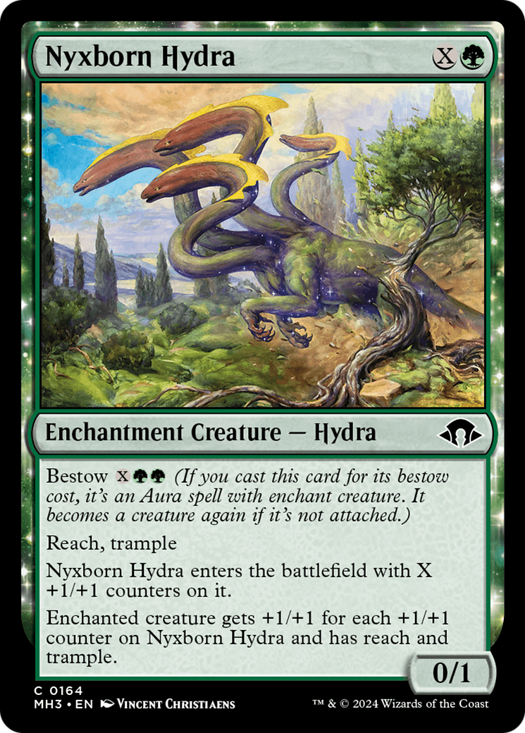 Nyxborn Hydra [Modern Horizons 3] | Card Citadel