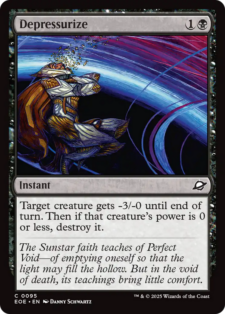 Depressurize [Edge of Eternities] | Card Citadel