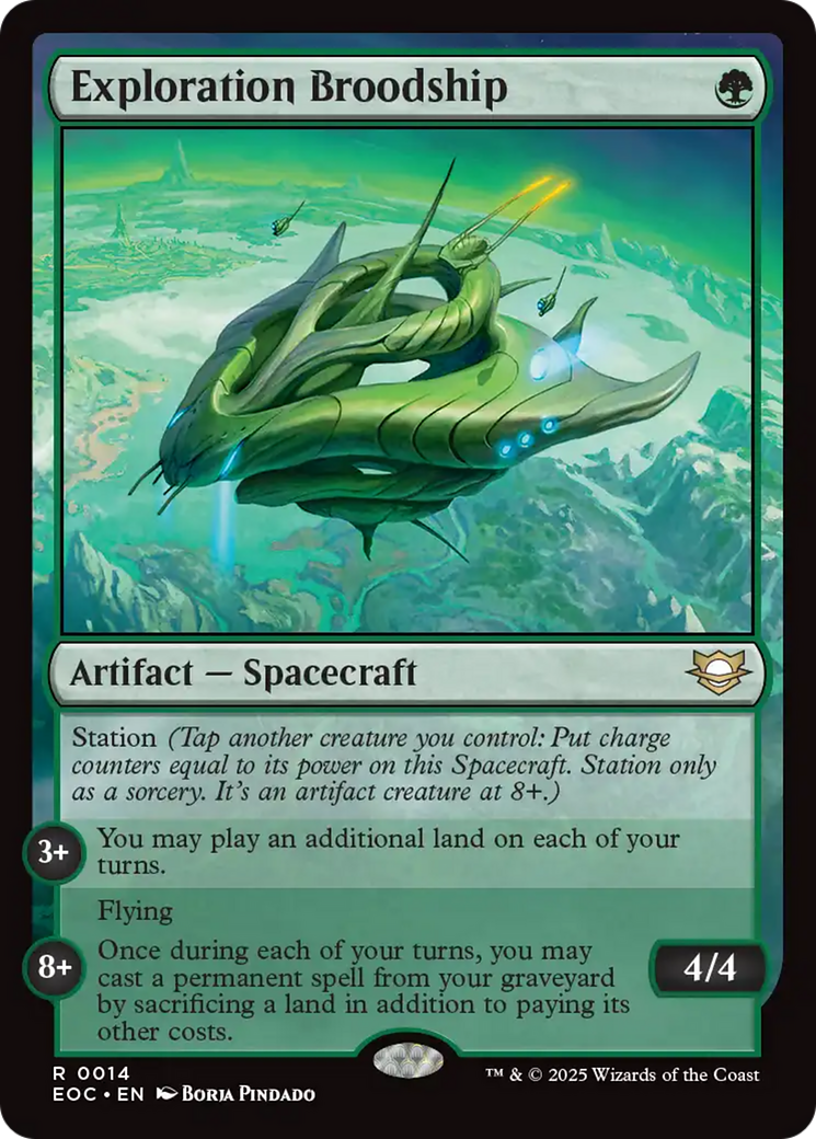 Exploration Broodship [Edge of Eternities Commander] | Card Citadel
